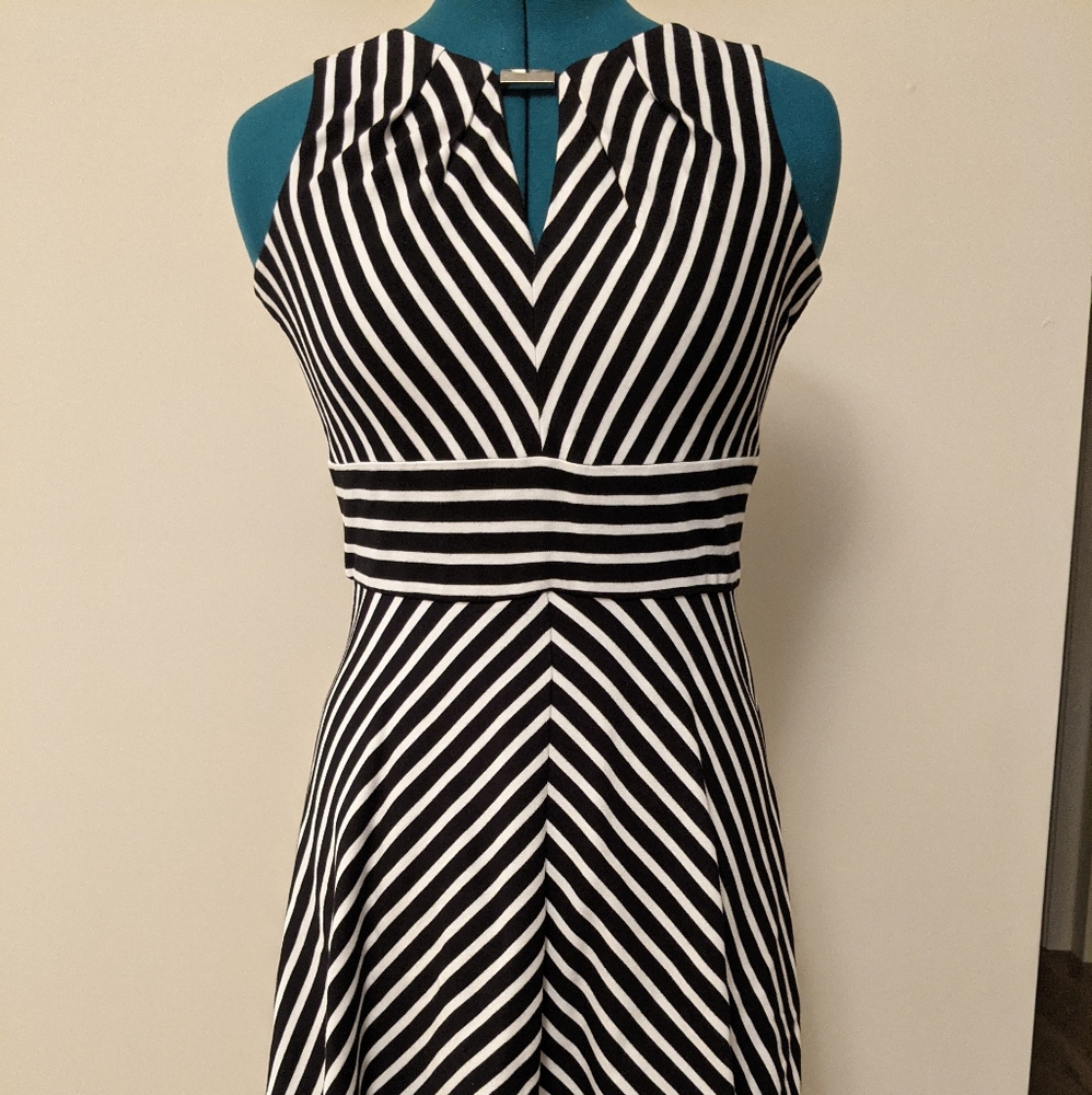 Striped Cotton Dress
